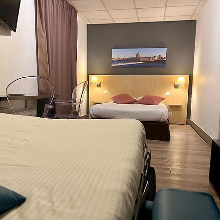 Hotel Vol De Nuit Purpan Toulouse Exterior foto