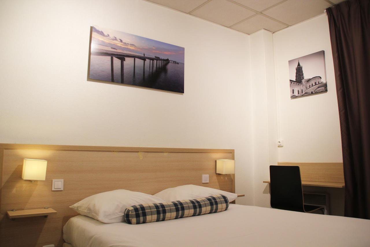 Hotel Vol De Nuit Purpan Toulouse Exterior foto